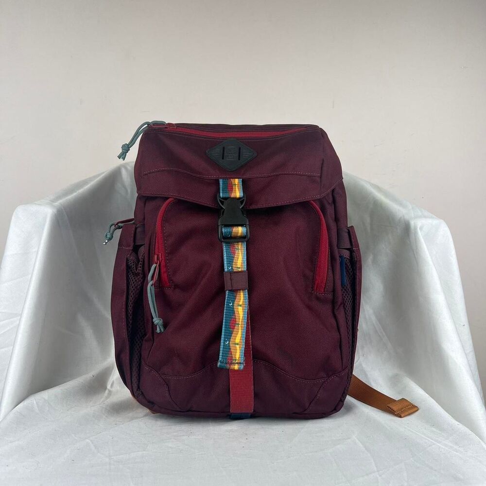 United by Blue (R)evolution Burgundy Backpack